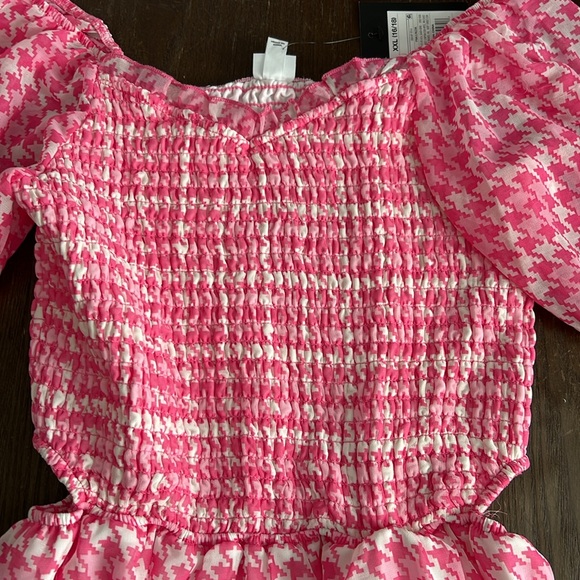 Art Class Girls Ruffled Dress - Picture 6 of 11